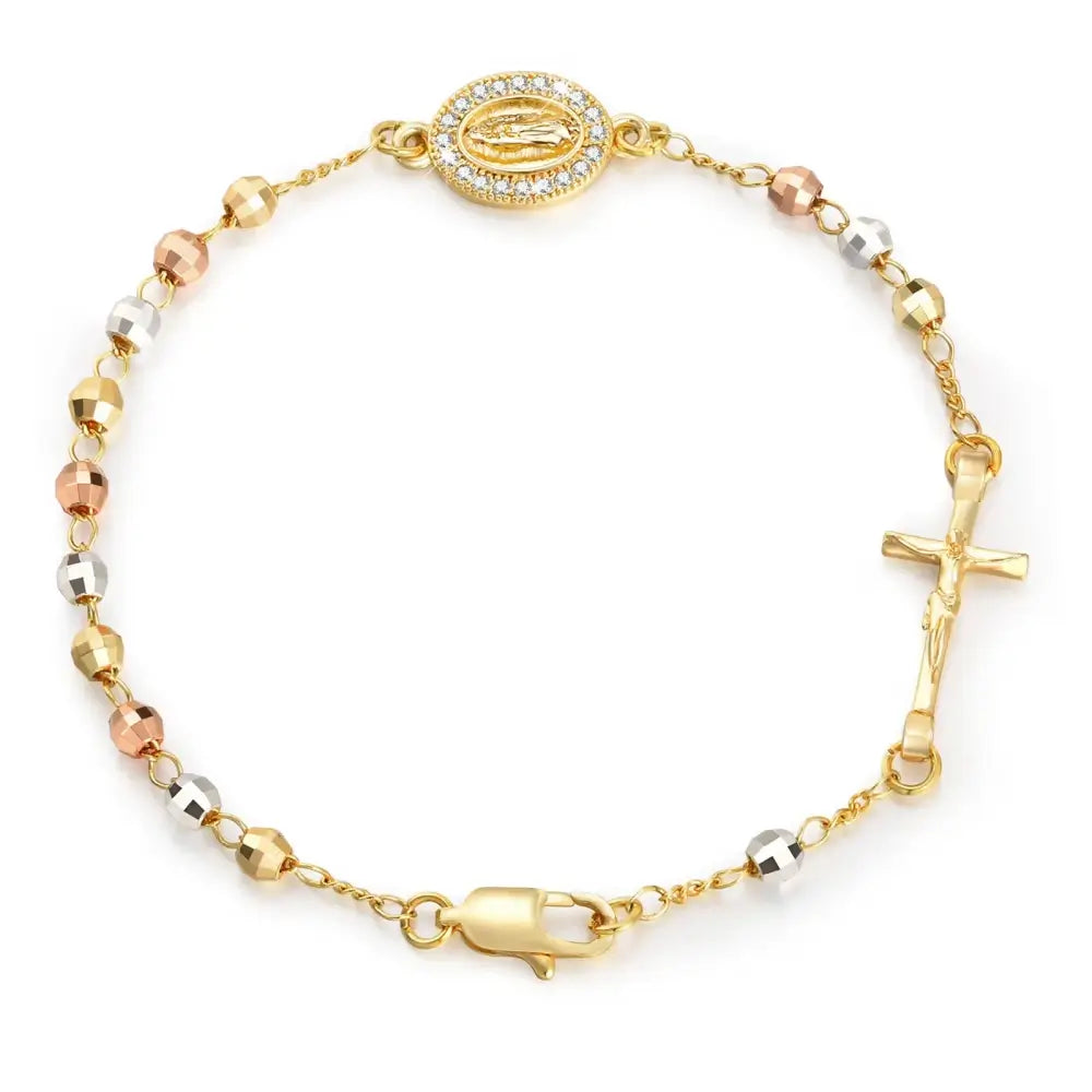 Aurora - Virgin Mary Rosary Bracelet