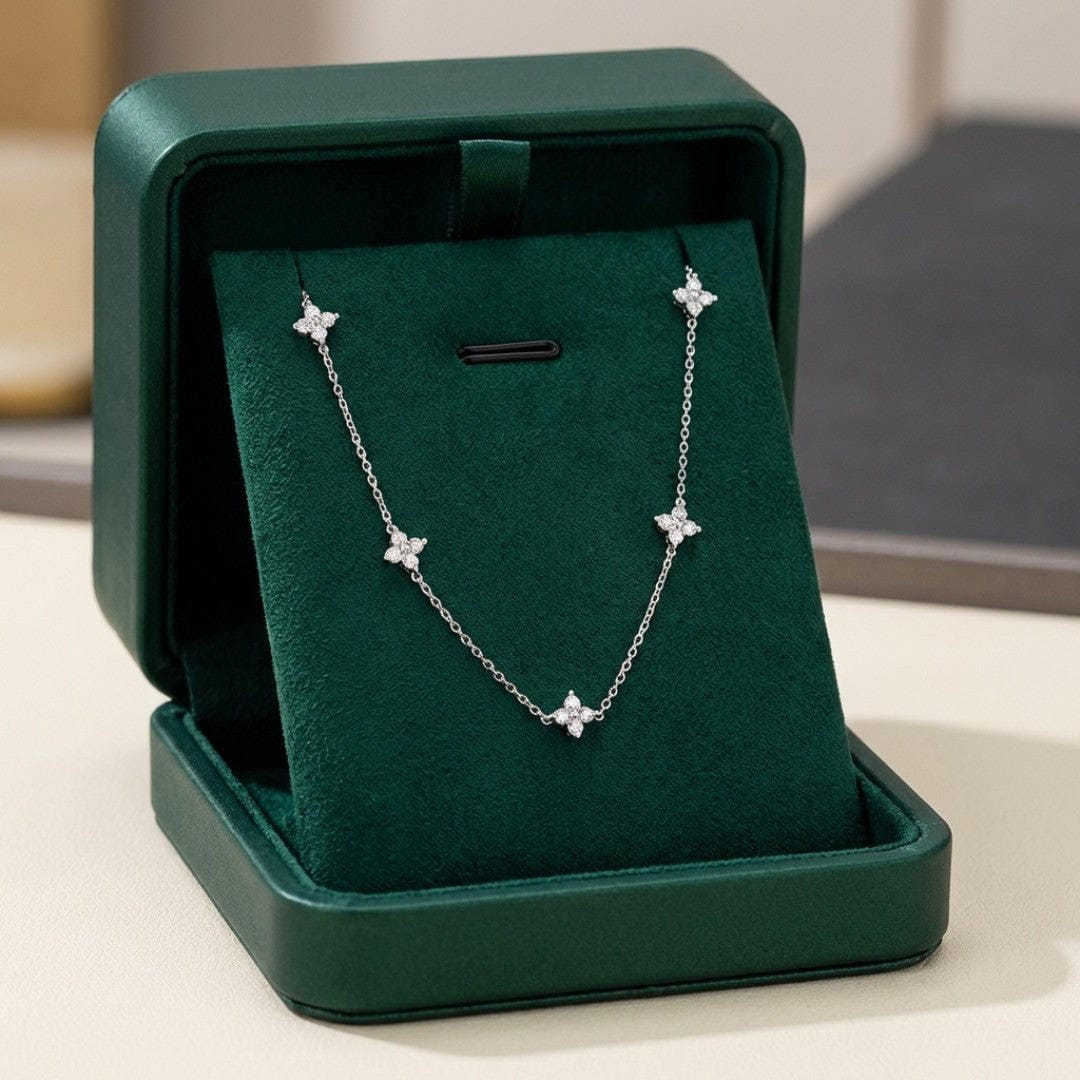 Charlene - Flower Station Necklace