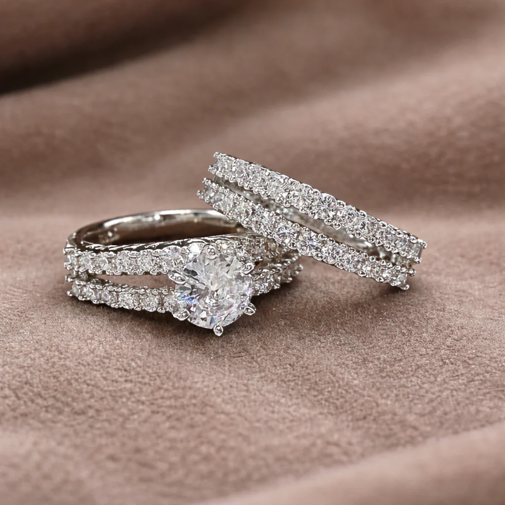 Georgette - Three Piece Ring Set
