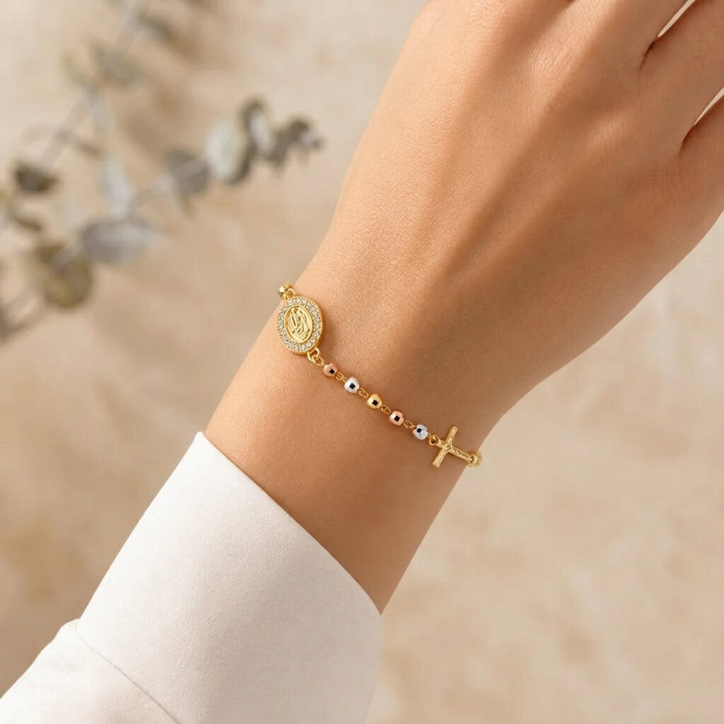 Aurora - Virgin Mary Rosary Bracelet
