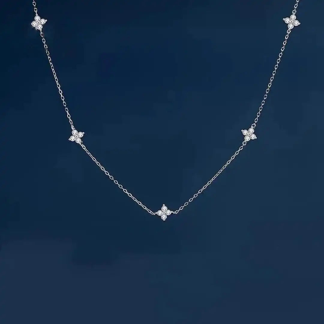 Charlene - Flower Station Necklace