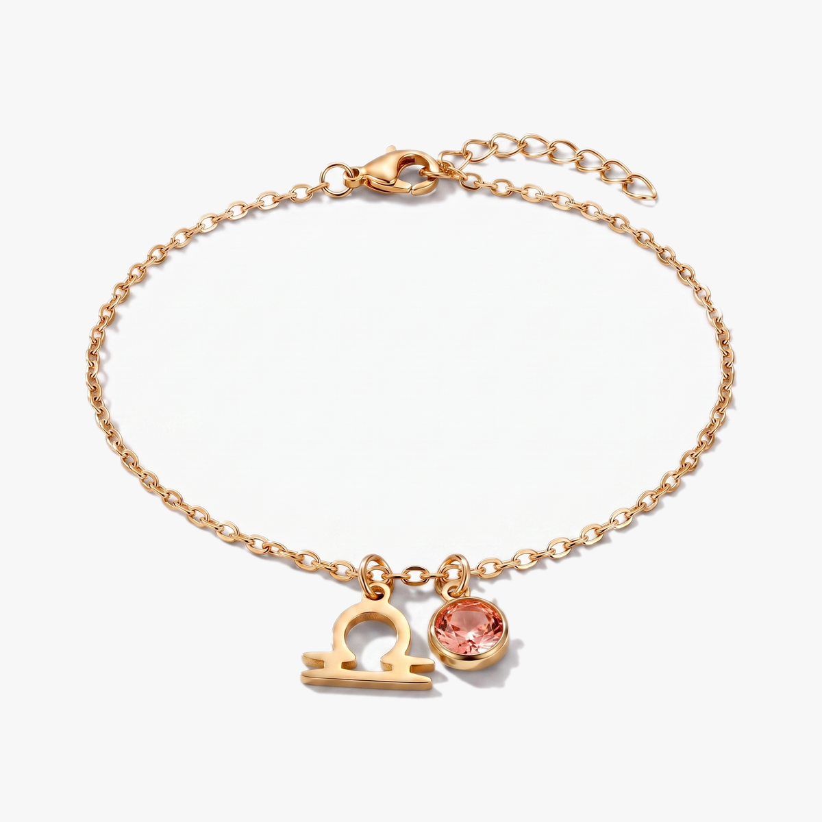 Blair - Zodiac Sign Charm Bracelet