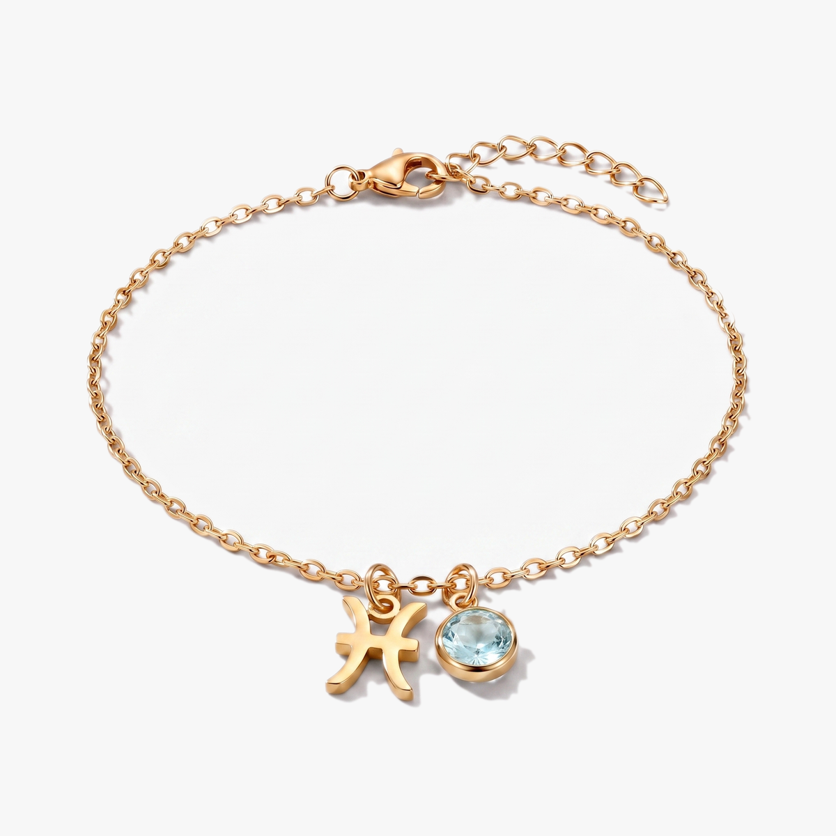 Blair - Zodiac Sign Charm Bracelet