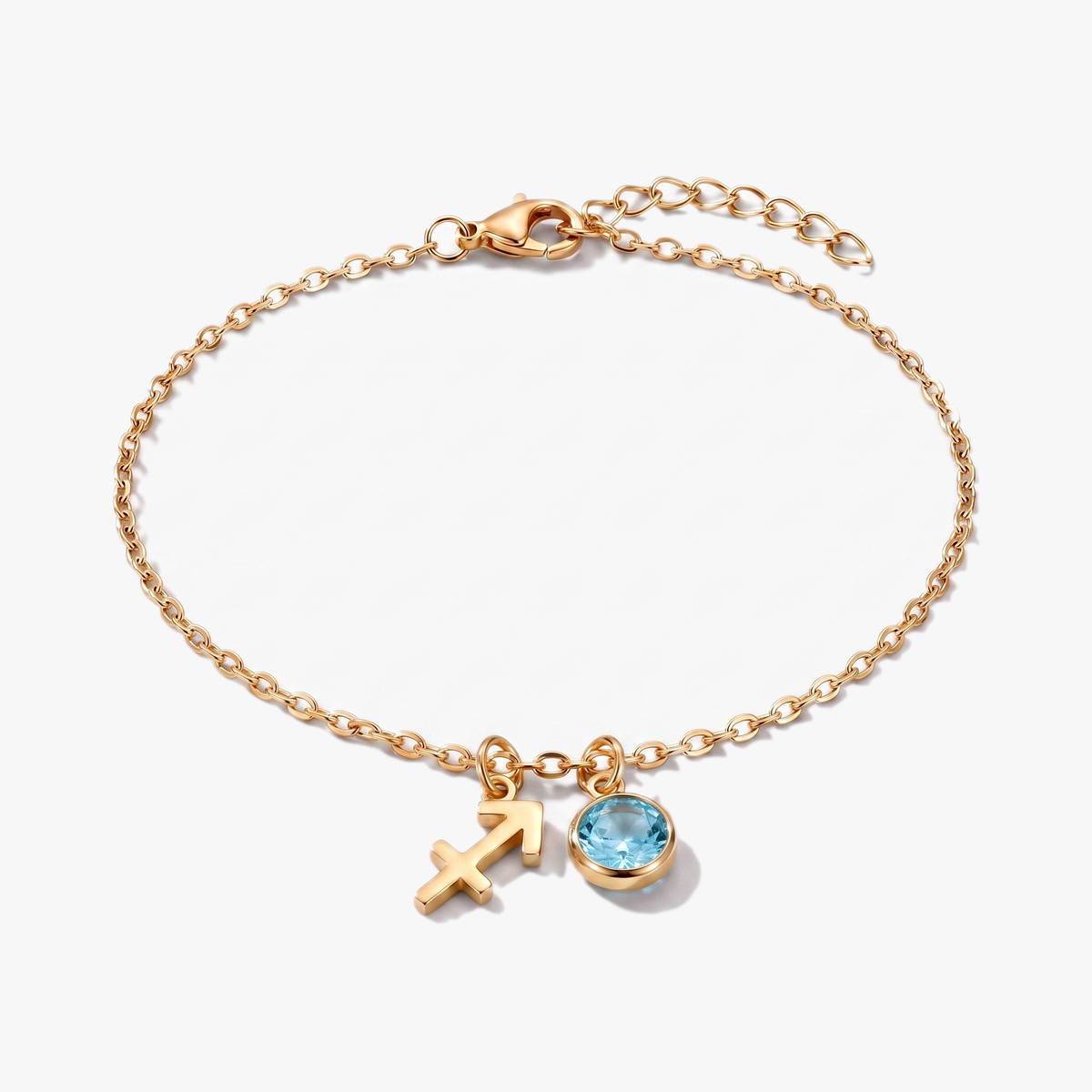 Blair - Zodiac Sign Charm Bracelet