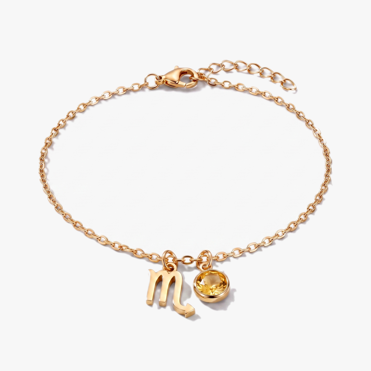 Blair - Zodiac Sign Charm Bracelet