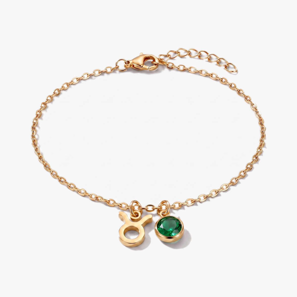Blair - Zodiac Sign Charm Bracelet