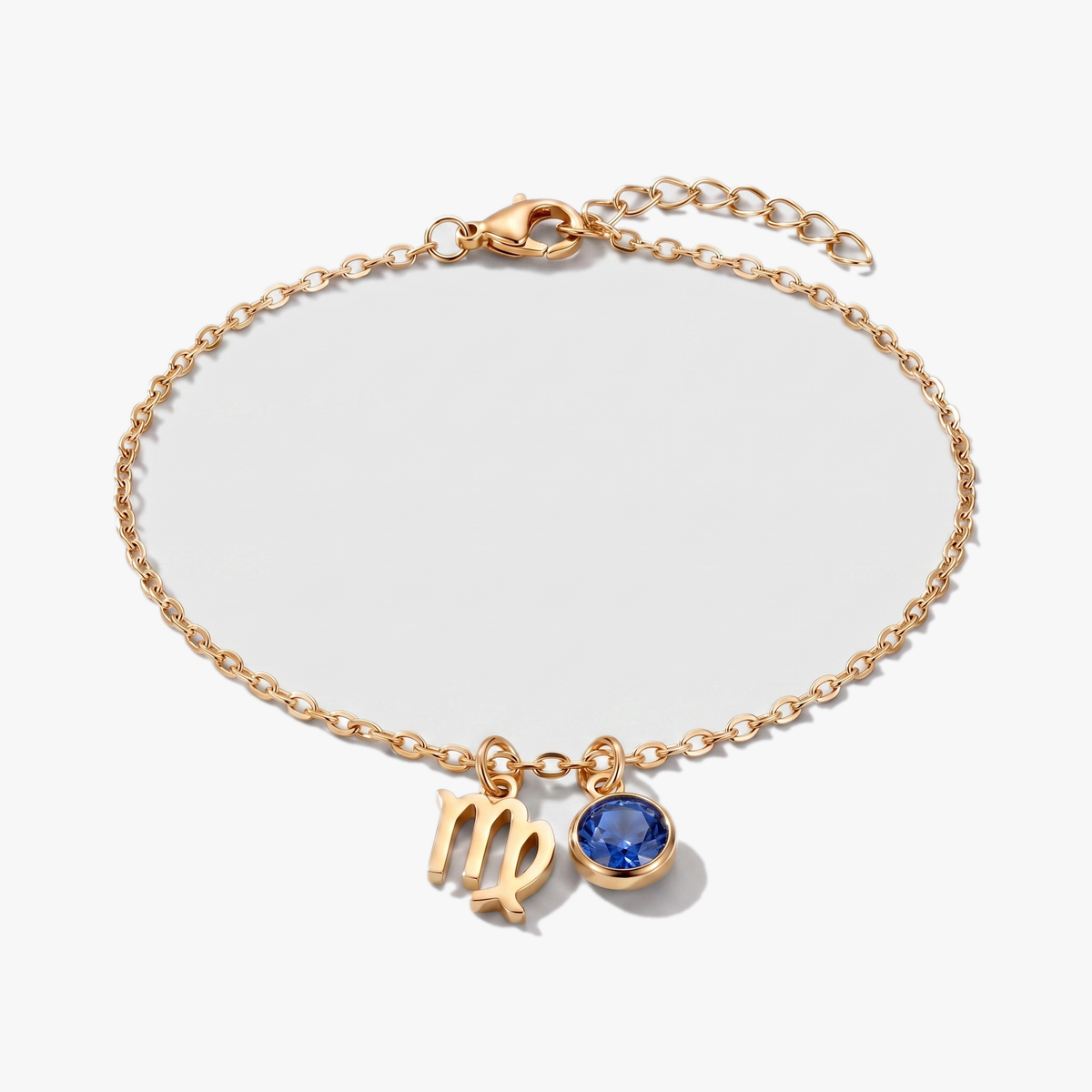 Blair - Zodiac Sign Charm Bracelet