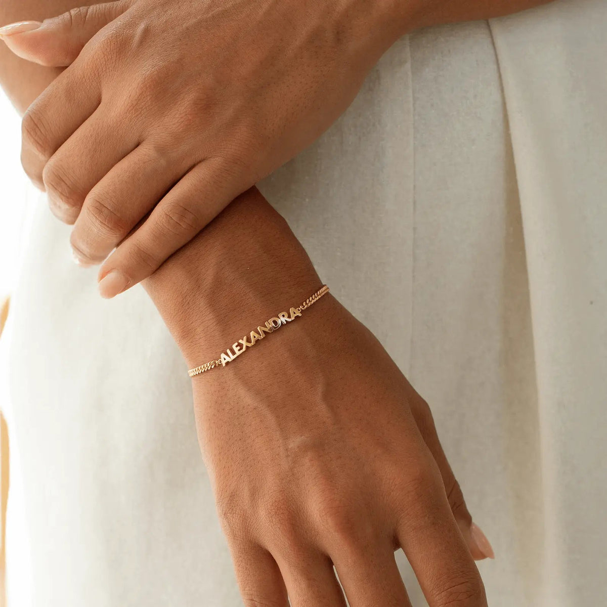 Freya - Custom Name Bracelet
