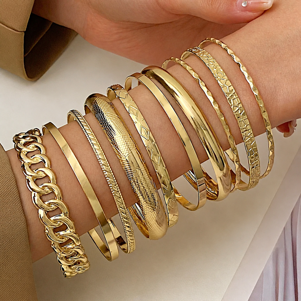 Phyllis - Ten Piece Bracelet Collection