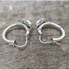 Joy - Vintage Turquoise Blue Earrings