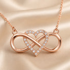 Estelle - Infinity Heart Necklace