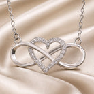 Estelle - Infinity Heart Necklace