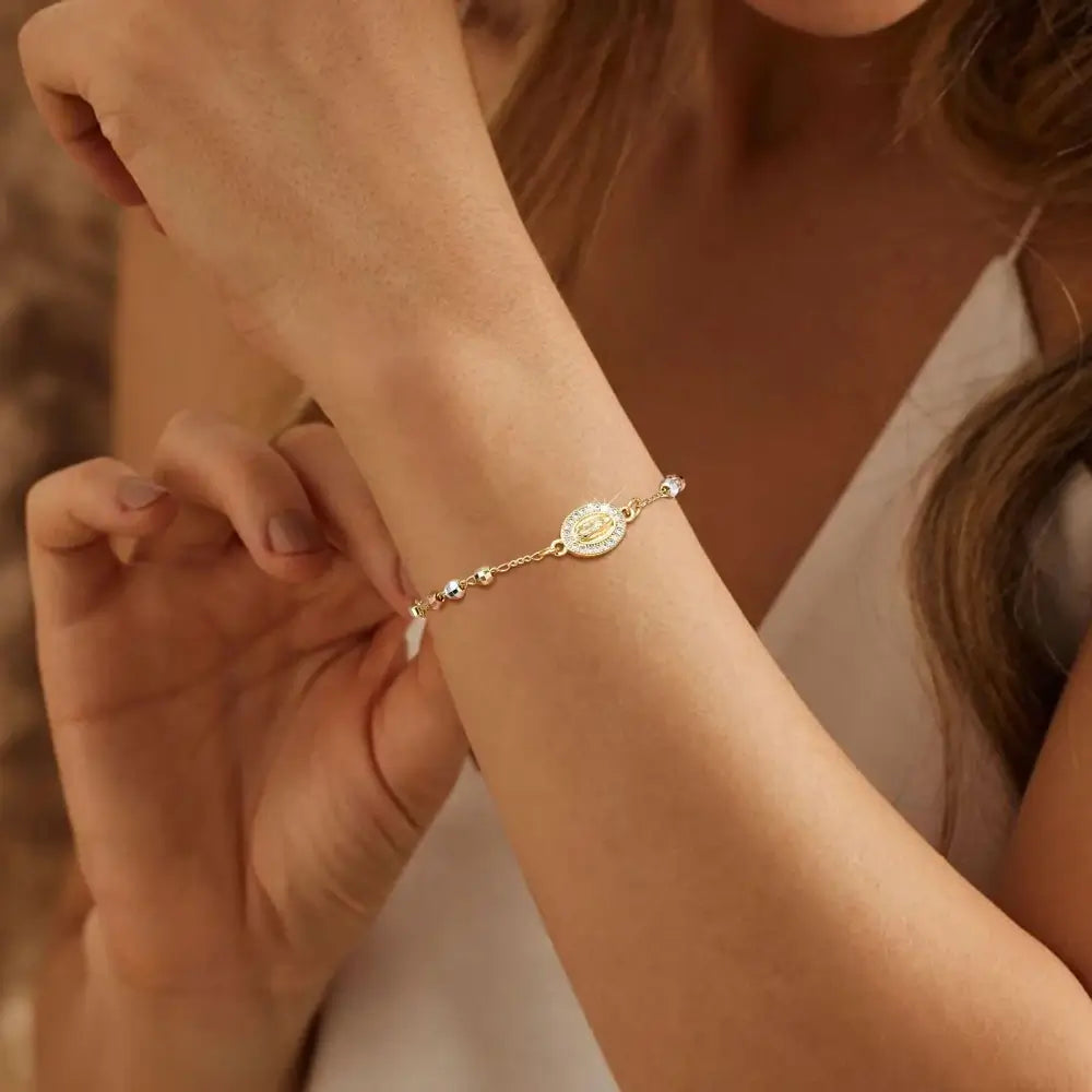 Aurora - Virgin Mary Rosary Bracelet