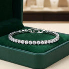 April - Classic Tennis Bracelet