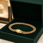 Clarissa - Gold Rope Chain Bracelet