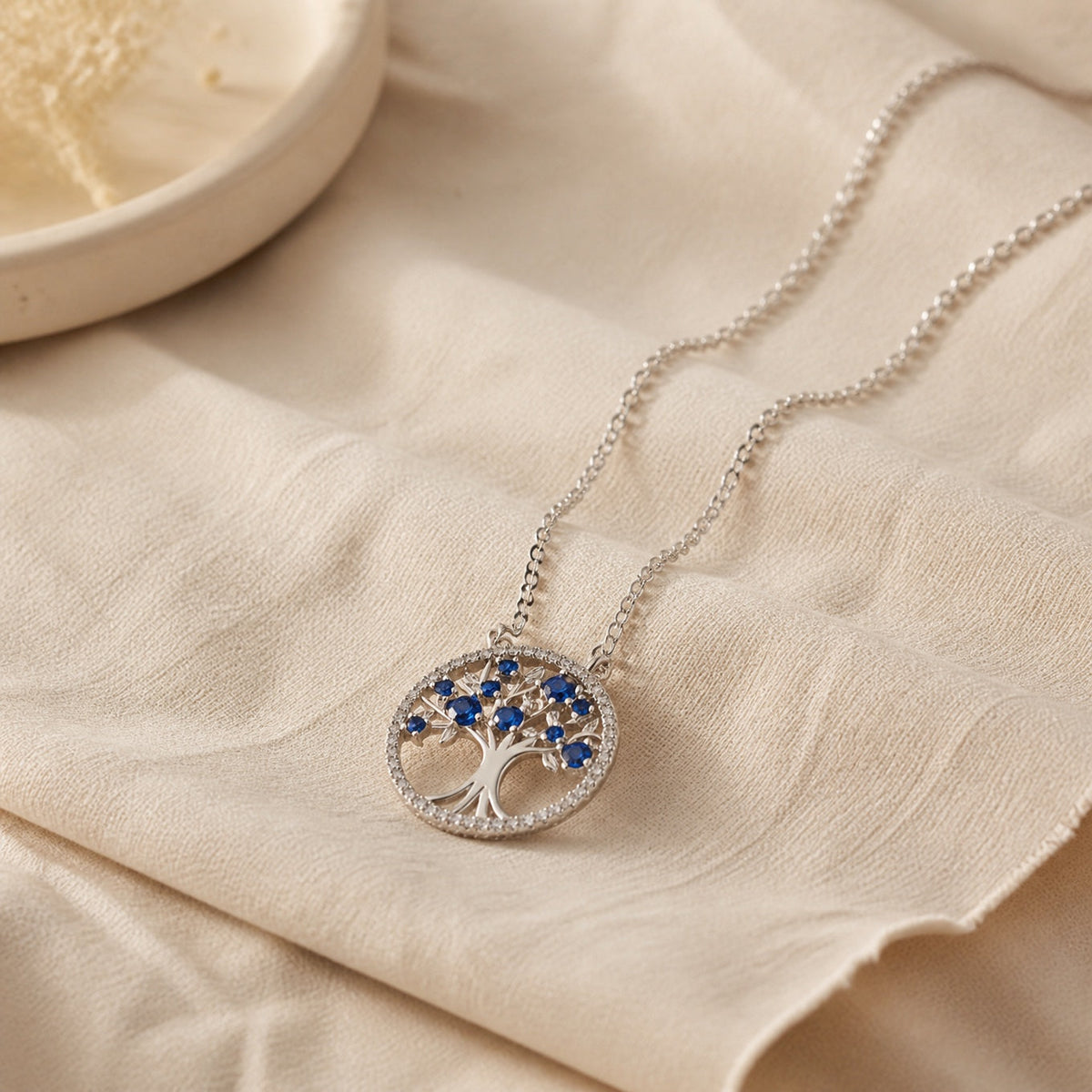 Lucinda - Tree of Life Pendant Necklace