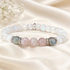 Gemma - Pastel Bead Stretch Bracelet