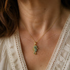 Nell - Gold Seahorse Pendant Necklace
