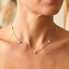 Charlene - Flower Station Necklace