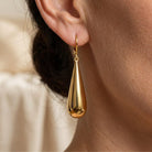 Simone - Long Teardrop Earrings