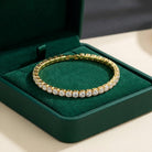 April - Classic Tennis Bracelet