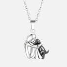 Bonnie - Dog Hug Pendant Necklace