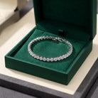 April - Classic Tennis Bracelet