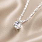 Josie - Round Sparkle Pendant Necklace