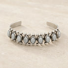 Philippa - Turquoise Blue Stone Stretch Bracelet