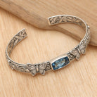 Lana - Butterfly Open Bangle