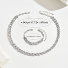 Edie - Fishtail Necklace and Bracelet Set