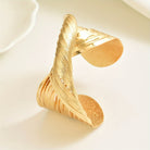 Sally - Bold Twisted Bangle