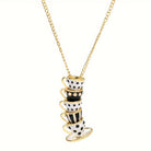 Penny - Garden Teacup Charm Necklace