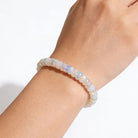 Lois - Iridescent Bead Stretch Bracelet