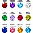 Mia - Name Necklace with Birthstone
