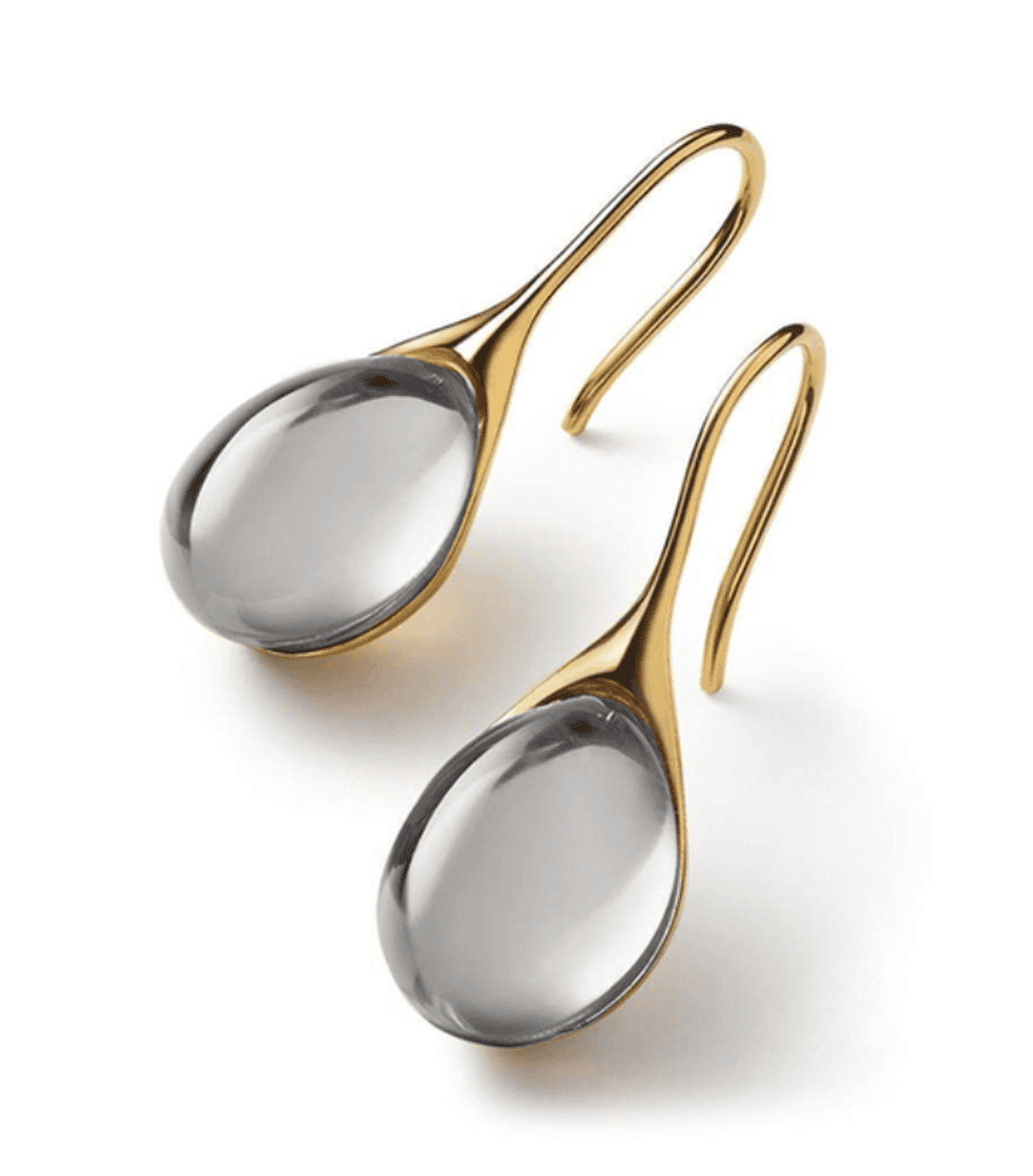 Patricia - Minimalist Stone Drop Earrings