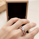 Georgette - Three Piece Ring Set