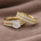 Georgette - Three Piece Ring Set