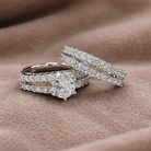Georgette - Three Piece Ring Set