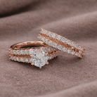 Georgette - Three Piece Ring Set