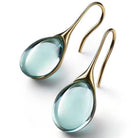 Patricia - Minimalist Stone Drop Earrings