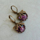 Eileen - Gold Dragonfly Earrings