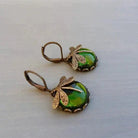 Eileen - Gold Dragonfly Earrings