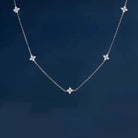 Charlene - Flower Station Necklace