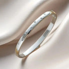 Myrtle - Stone Dot Bangle Bracelet