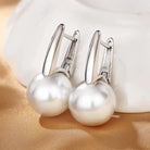 Sarah - Faux Pearl Drop Earrings