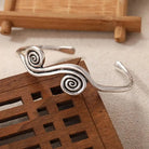 Mona - Double Spiral Cuff Bracelet