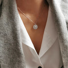 Marjorie - Sunflower Pendant Necklace