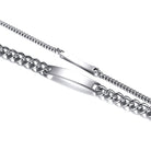 Marie - Engraved Couple Bracelet Set