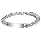 Marie - Engraved Couple Bracelet Set